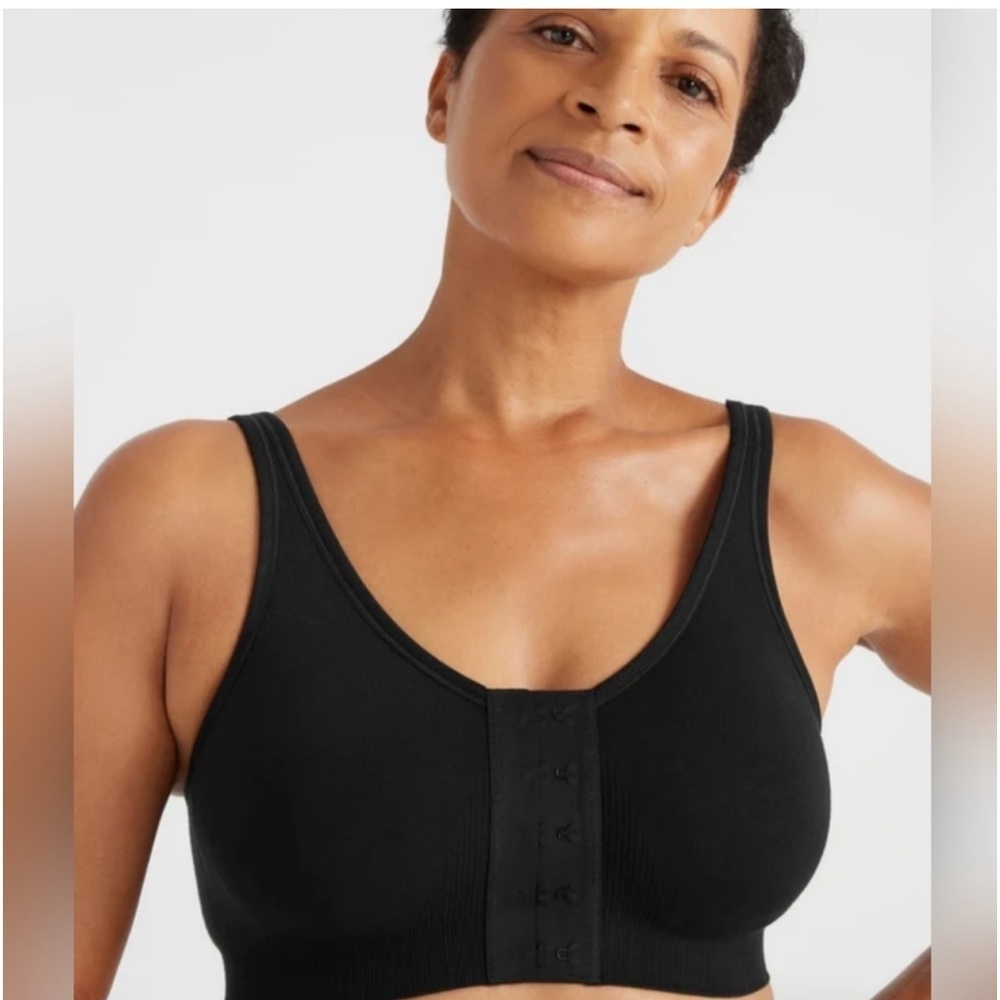 Knix Ultra Soft Front Closure Recovery Bra W2.